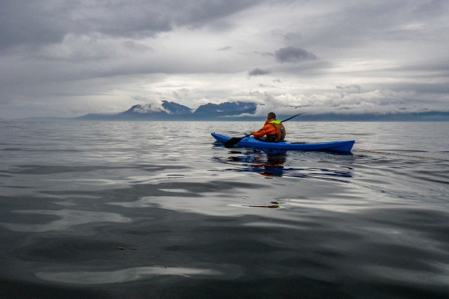 Kayaking in Cumbrae